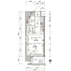 綾瀬駅 徒歩10分 7階の物件間取画像